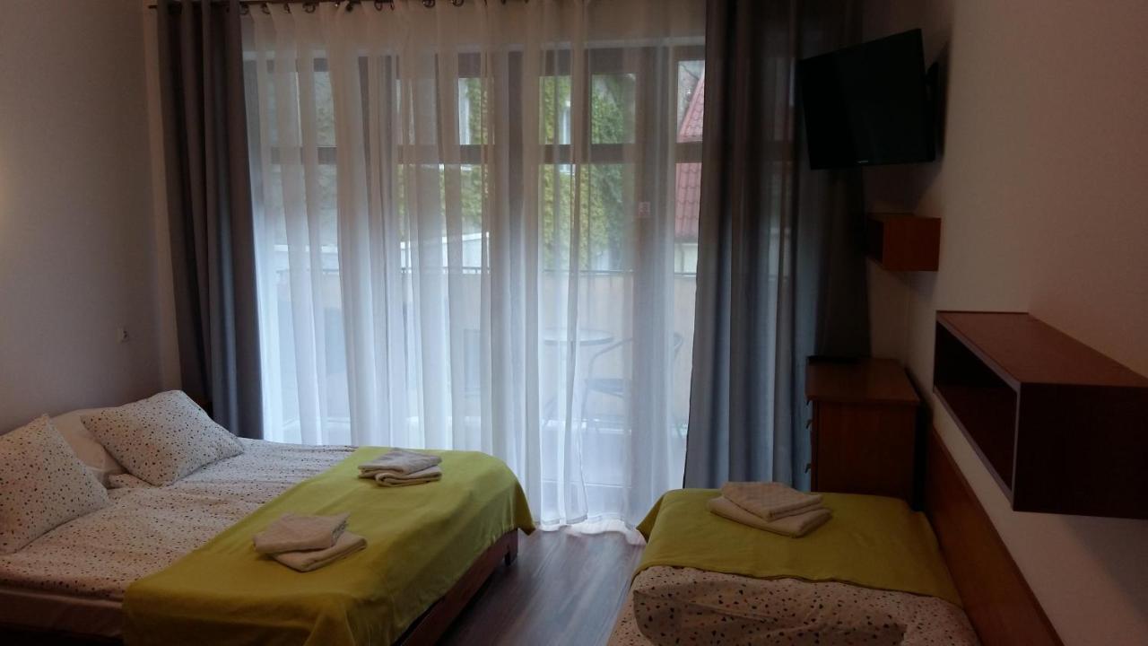 Slonce Baltyku Apartment Miedzyzdroje Exterior foto