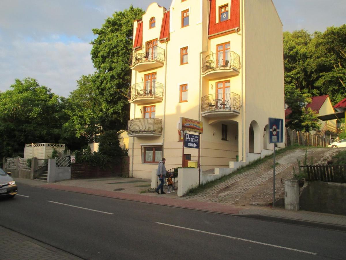 Slonce Baltyku Apartment Miedzyzdroje Exterior foto